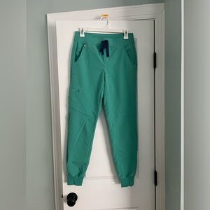 Figs zamora xs surgical green